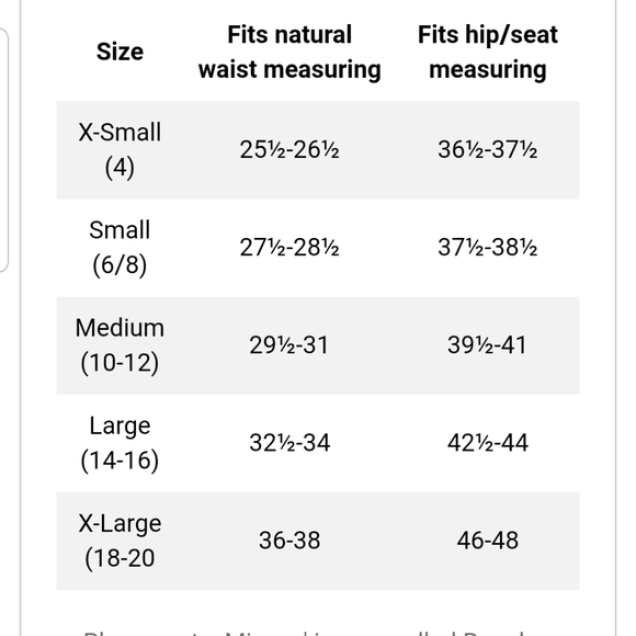 🌟HP🌟 LLBean ⚓ NauticalSkirt w/anchor Size 4R - Picture 5 of 5